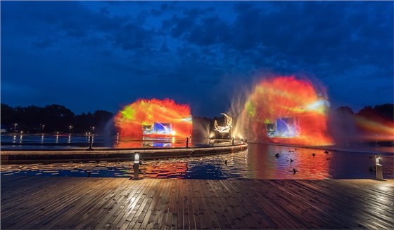 景區(qū)燈光秀設(shè)計效果-信達(dá)電通 (3)