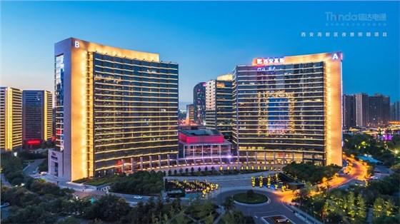 市政亮化工程公司-信達(dá)電通