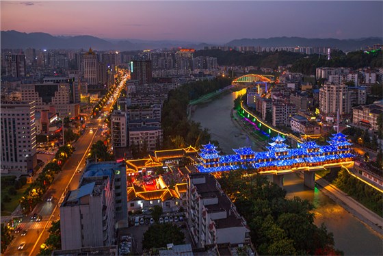 城市照明規(guī)劃設(shè)計講求的美學(xué)-信達電通