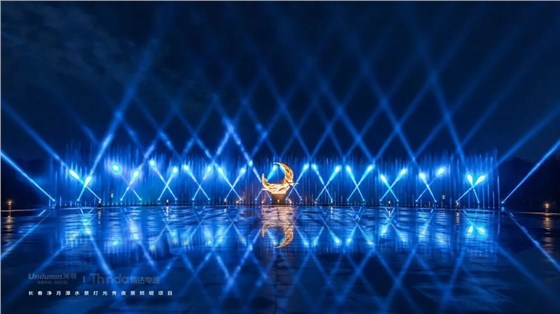 藝術燈光秀，打造“不夜城”，催生消費增長-0