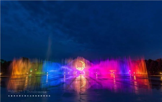 藝術燈光秀，打造“不夜城”，催生消費增長-2