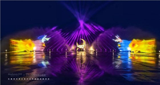 藝術燈光秀，打造“不夜城”，催生消費增長-4