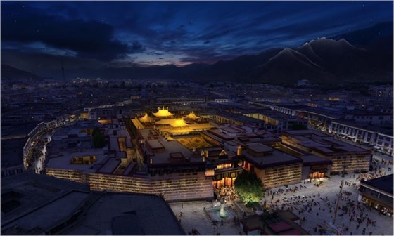 古建筑照明——尊重歷史，照亮傳統文化的美02