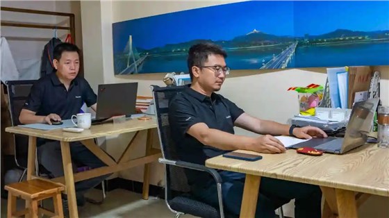 錨定目標(biāo)協(xié)同作戰(zhàn) 信達(dá)電通閬中項目最新進(jìn)展來襲！08