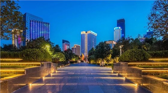 旅游景區的燈光設計，夜空中最亮的星02