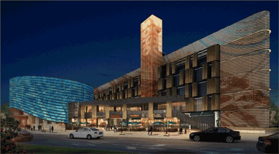 705所交流中心綜合樓設(shè)計(jì)圖