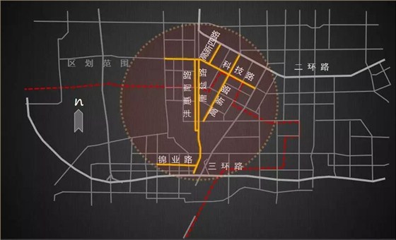 西安高新區(qū)照明總目標(biāo)