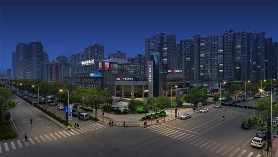 錦業(yè)路與丈八三路交匯口—綠地國際俱樂部