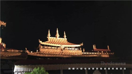 古建筑景觀亮化