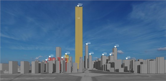 成都中海秦皇寺夜景照明設(shè)計(jì)