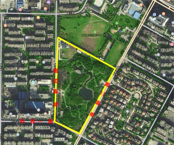 新紀(jì)元公園照明設(shè)計(jì)