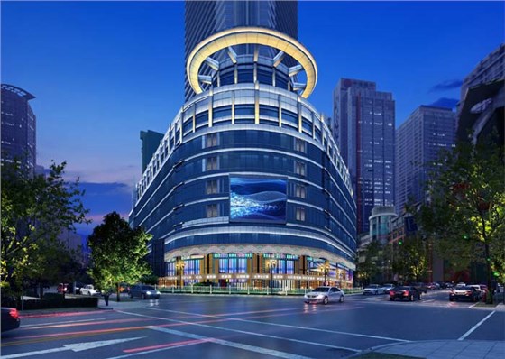 樓體亮化工程-信達電通