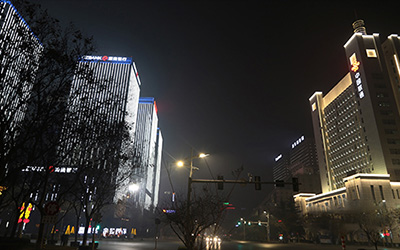 城市燈光亮化的走向