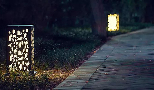 室外燈光照明設計、我的燈光你的眼光