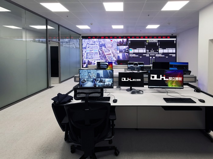 上海國(guó)際傳媒港智慧照明