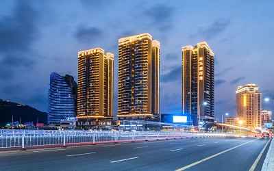 從西安高新區(qū)看樓宇照明設(shè)計(jì)