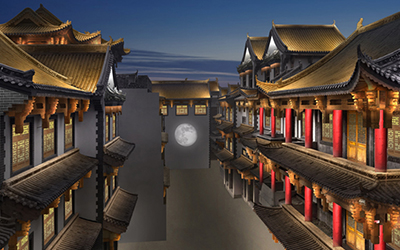 古建筑亮化設(shè)計之要——輕設(shè)計，重韻味