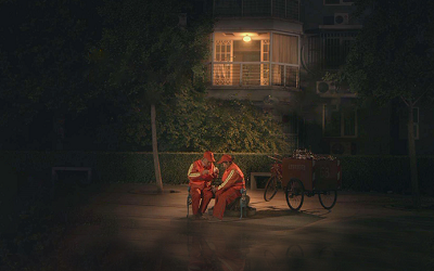 黃康：一盞燈，一座城，用一盞燈溫暖這座城