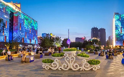 夜景照明要滿(mǎn)足不同夜景載體的不同需求