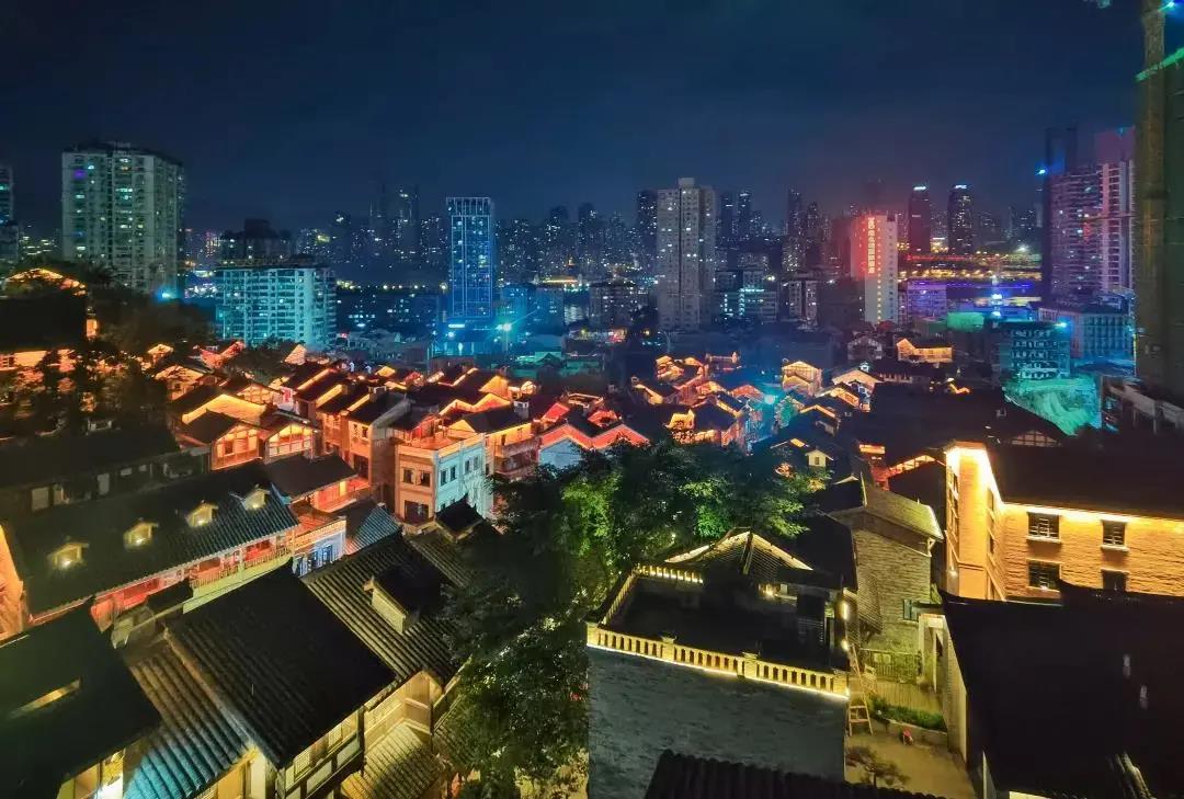 十八梯亮化照明工程