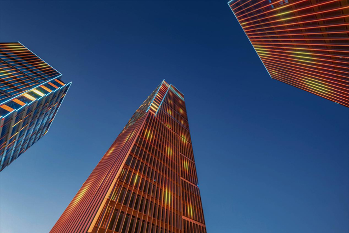 辦公樓亮化工程設計