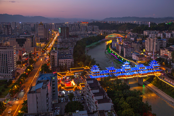 城市照明規(guī)劃設(shè)計講求的美學(xué)-信達電通