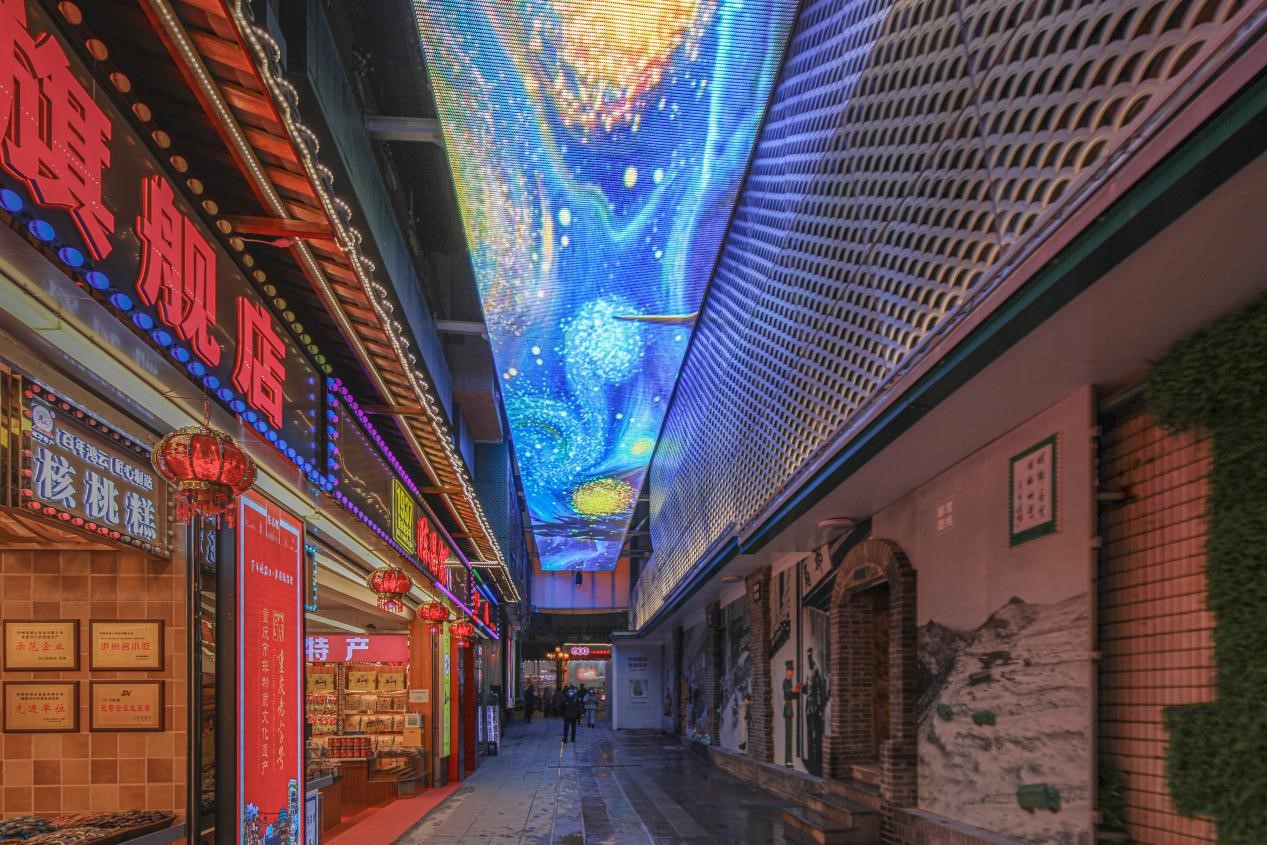 文旅夜游，帶動城市經(jīng)濟發(fā)展的一把好手！02