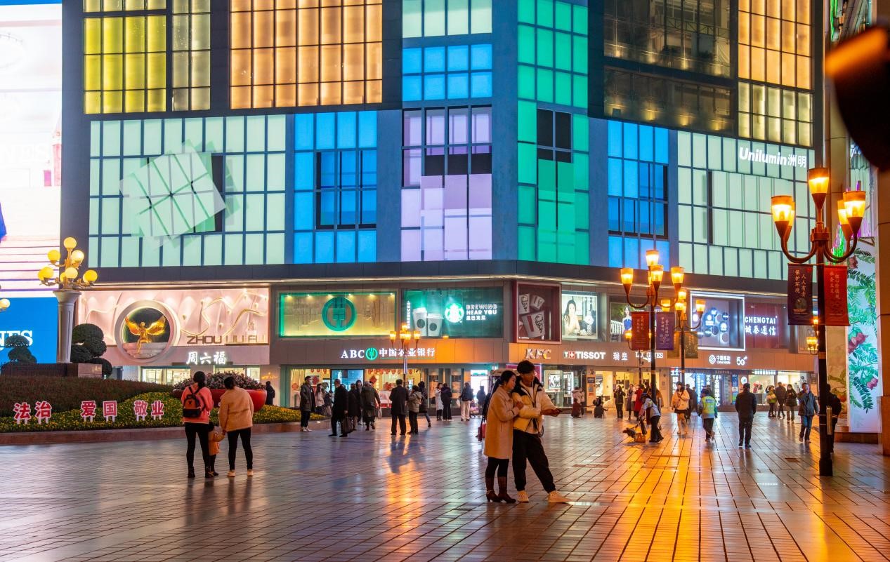 文旅夜游，帶動城市經(jīng)濟發(fā)展的一把好手！