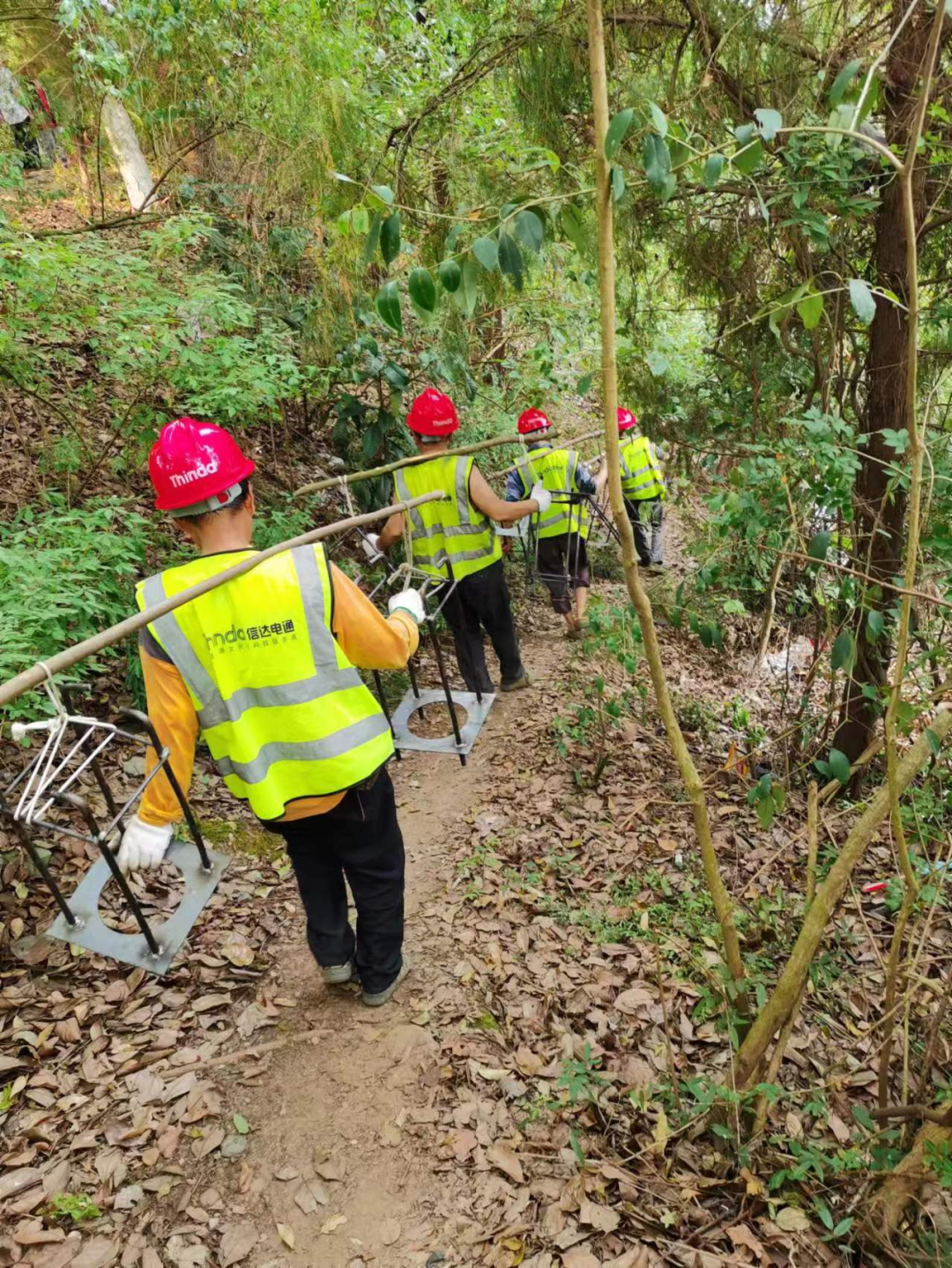 錨定目標(biāo)協(xié)同作戰(zhàn) 信達(dá)電通閬中項(xiàng)目最新進(jìn)展來襲！15