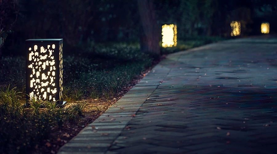 旅游景區(qū)的燈光設(shè)計,夜空中最亮的星