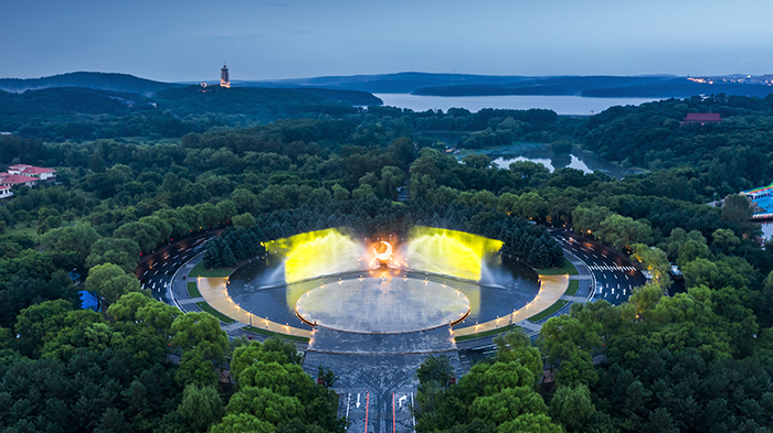 長(zhǎng)春凈月潭公園