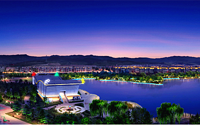 赤峰喀喇沁旗整體夜景照明規(guī)劃設(shè)計