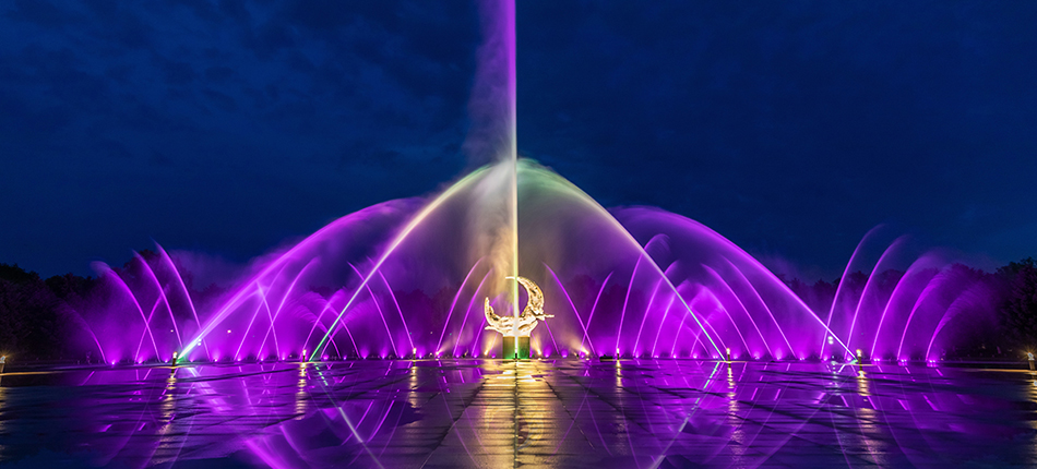 藝術燈光秀現(xiàn)狀